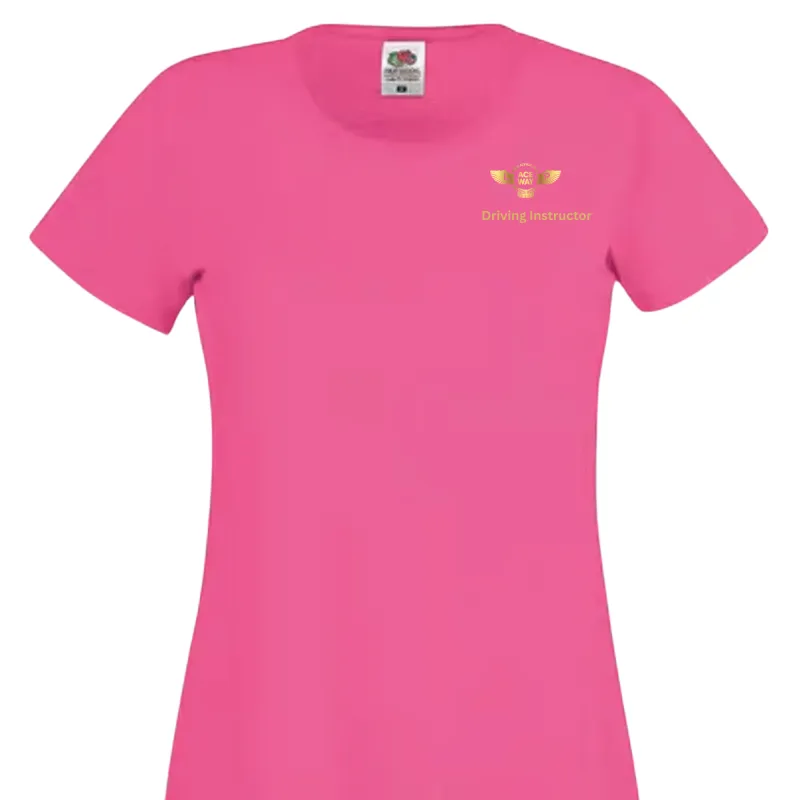 Womens Original T, Fruit Of The Loom SS060 