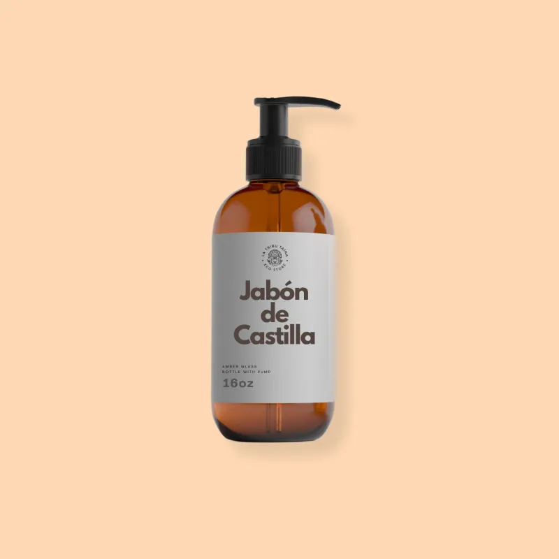 Liquid Castile Soap