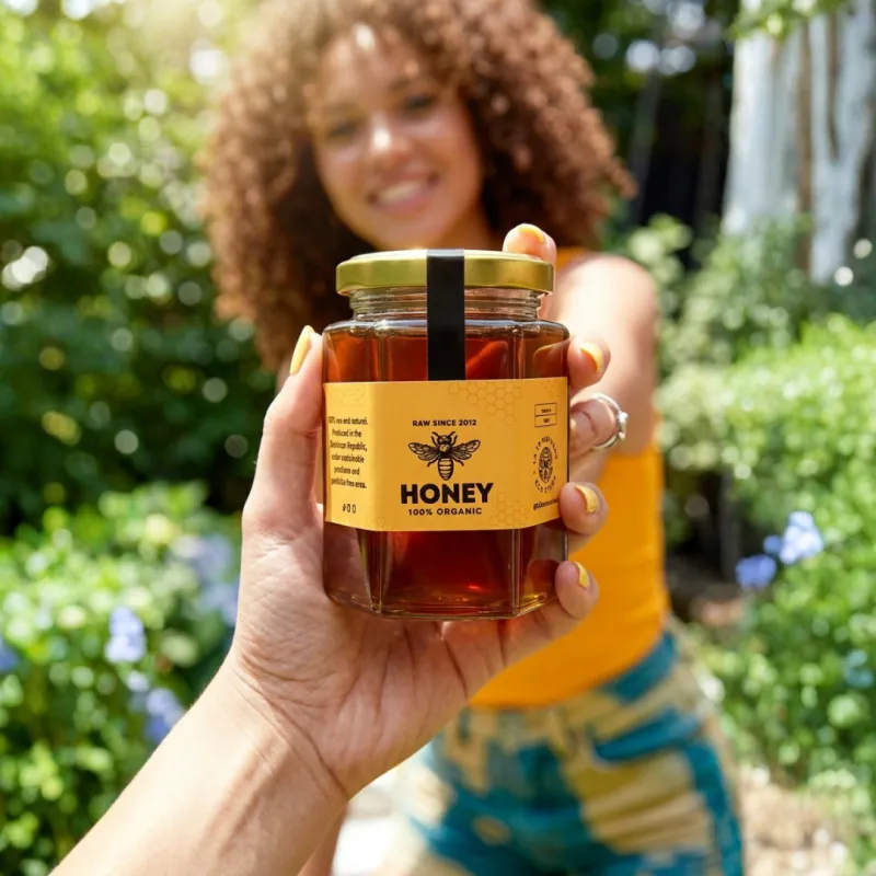 Pure Raw Honey