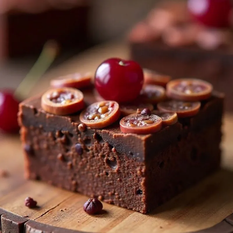 Brownie Cacao, Quinoa & Dates