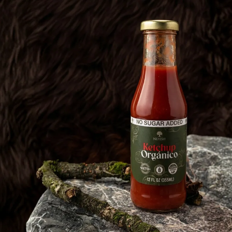 Ketchup Orgánico