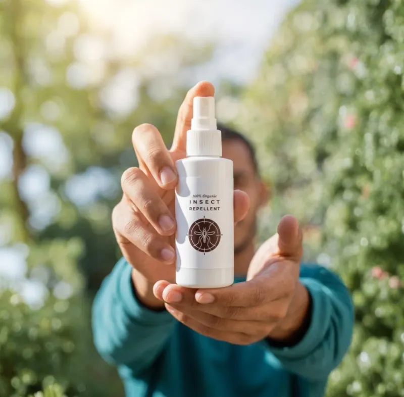 Organic Insect Repellent