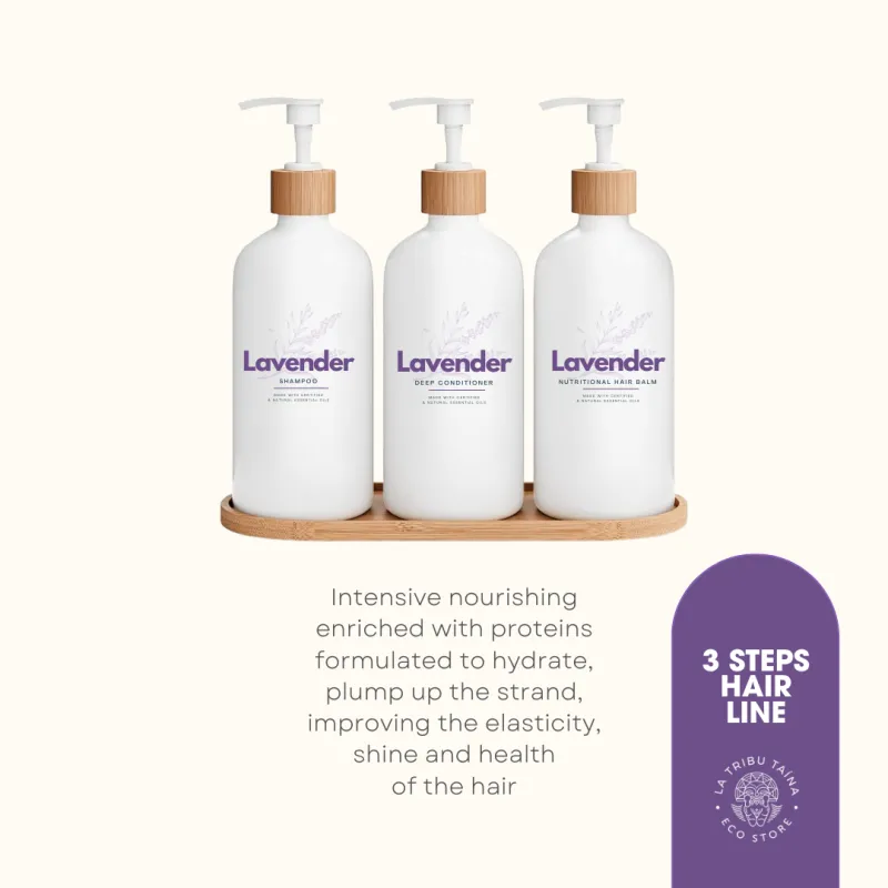 Lavender Hair Balm