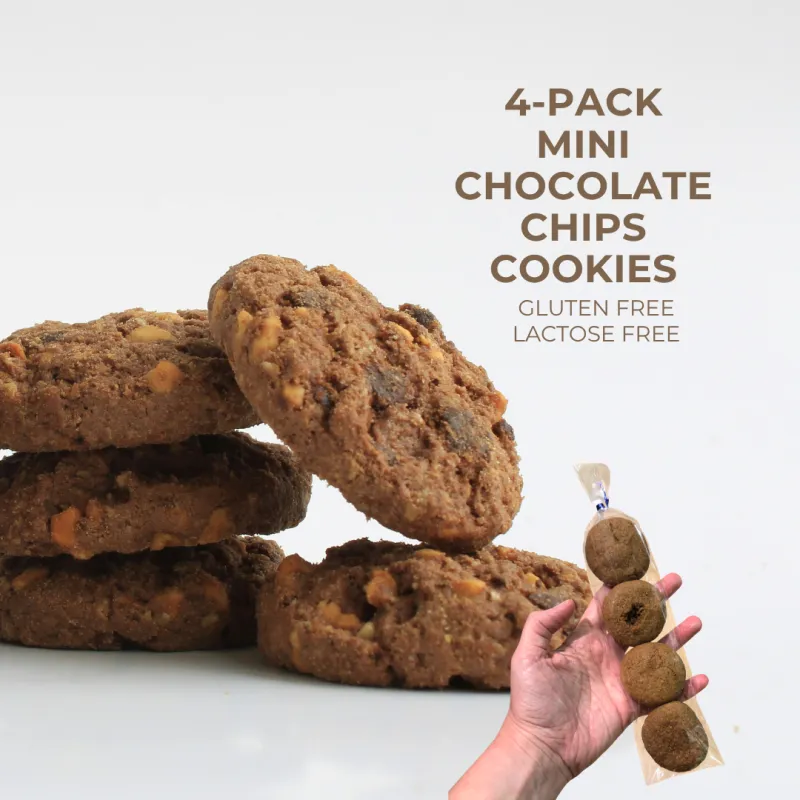 4-PACK MINI COOKIES GF