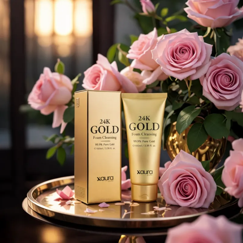 56 Oro 24 Carati Schiuma Detersiva 99.9% Pure Gold