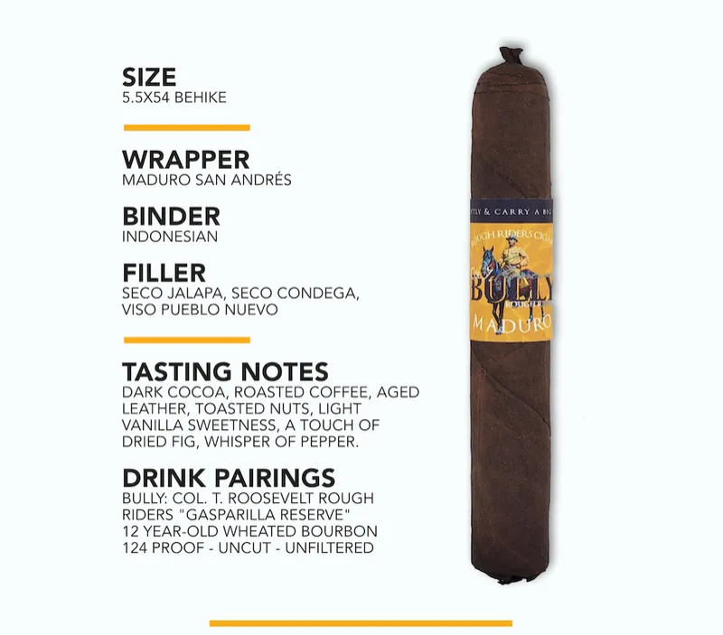 5.5X54 Behike Maduro | 10 Count Pack