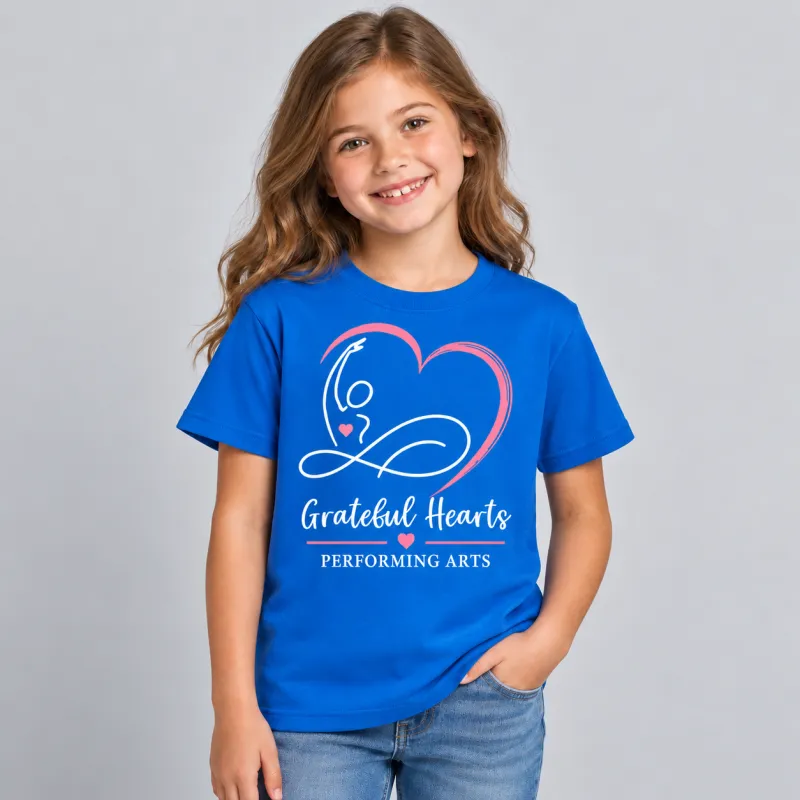 Childs T-Shirt Blue 