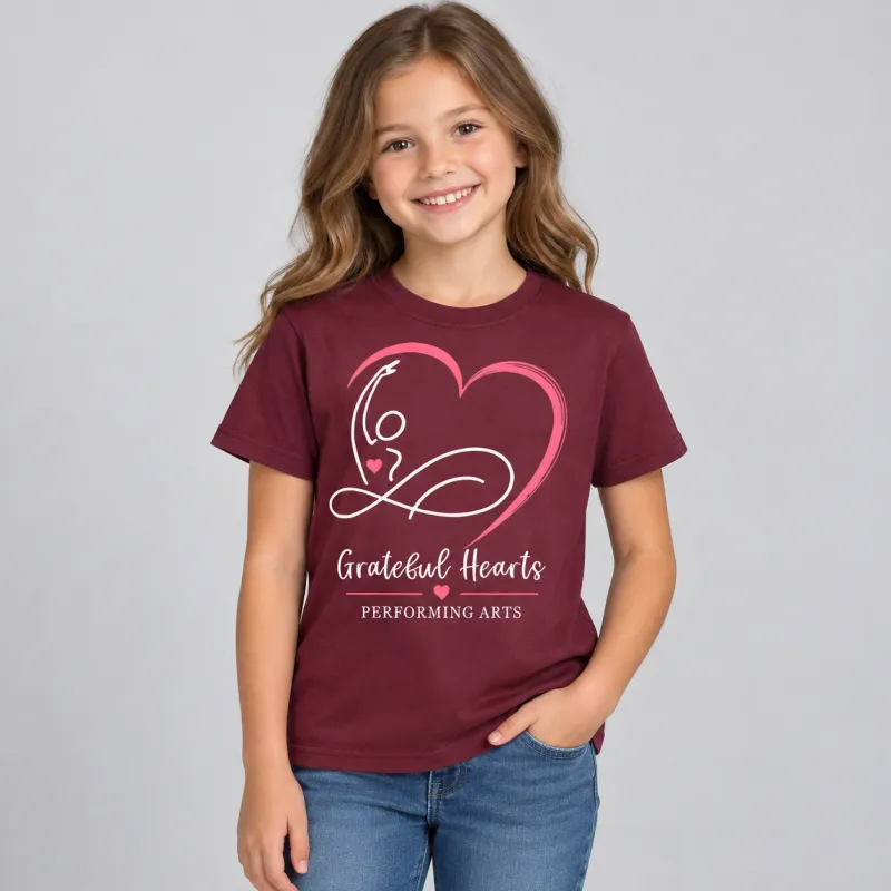 Childs T-Shirt Maroon