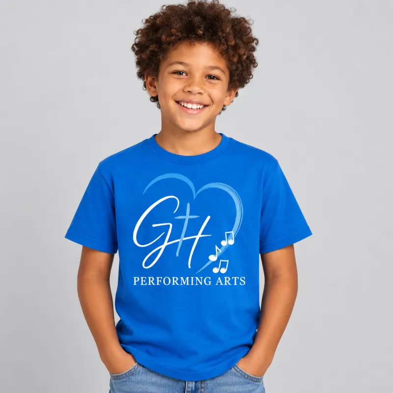 Childs T-Shirt Blue (Alternate Logo)