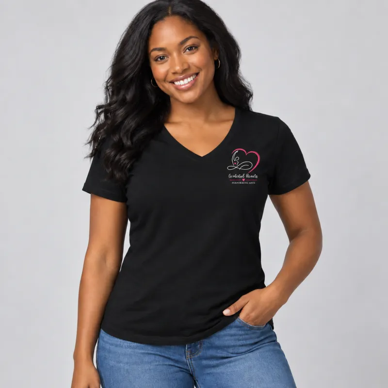 Dance Ladies V-Neck 