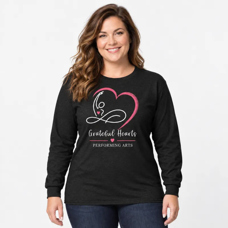 Grateful Hearts Performing Arts - Ladies Long sleeve T-shirt