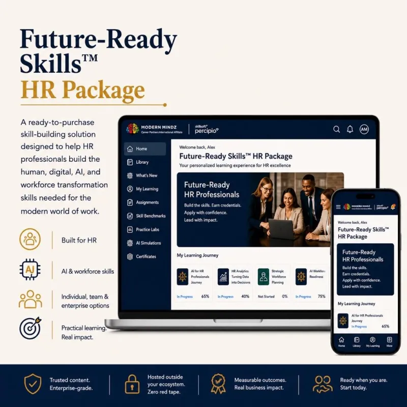 Future-Ready Skills™ HR Package 