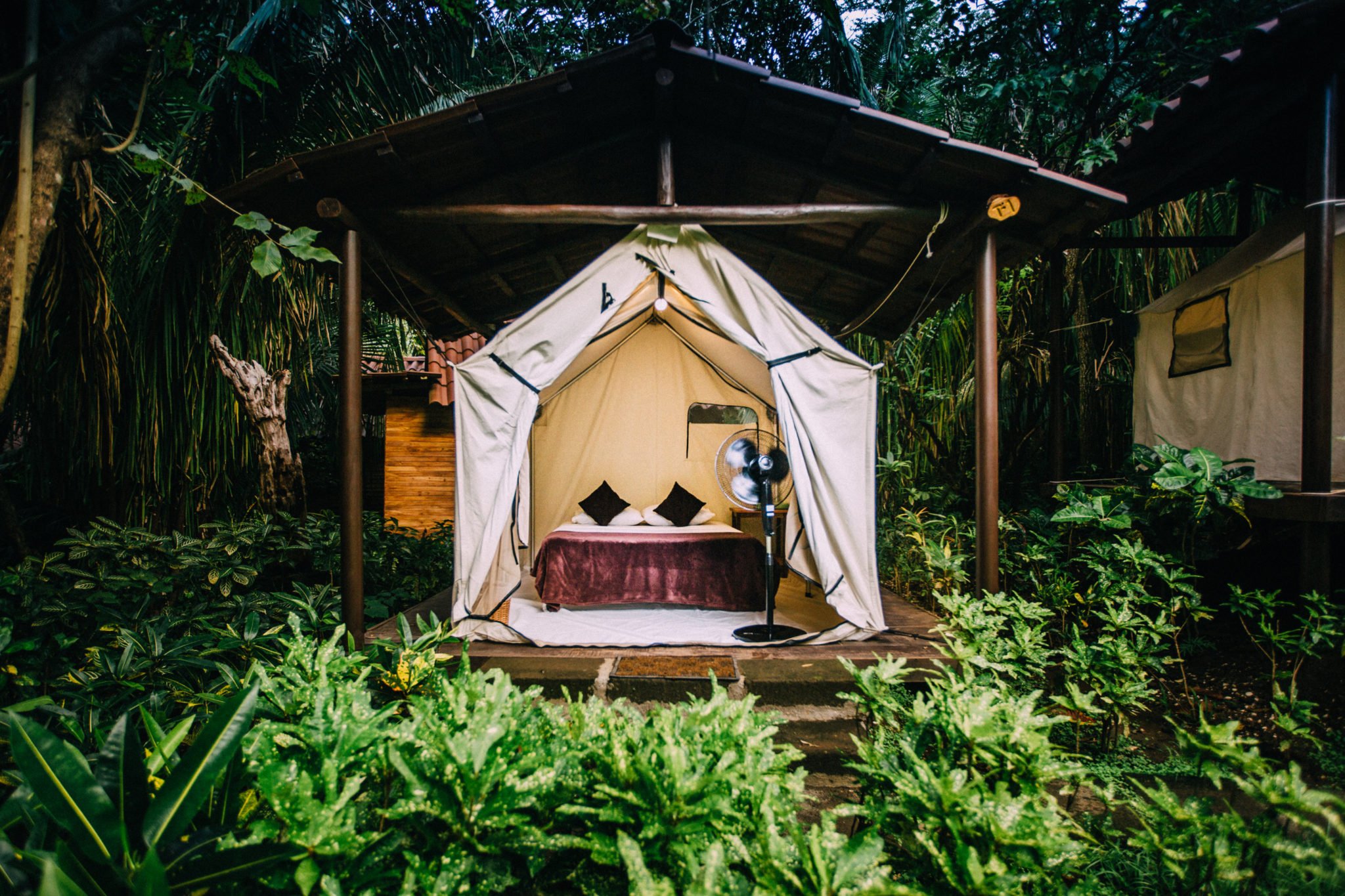 Platform Tent — Queen (Blue Spirit Retreat Feb 2027)