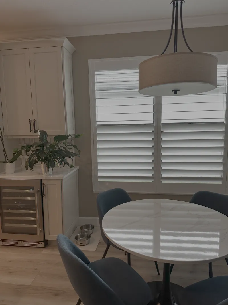 Plantation Shutters in a Treasure Coast home