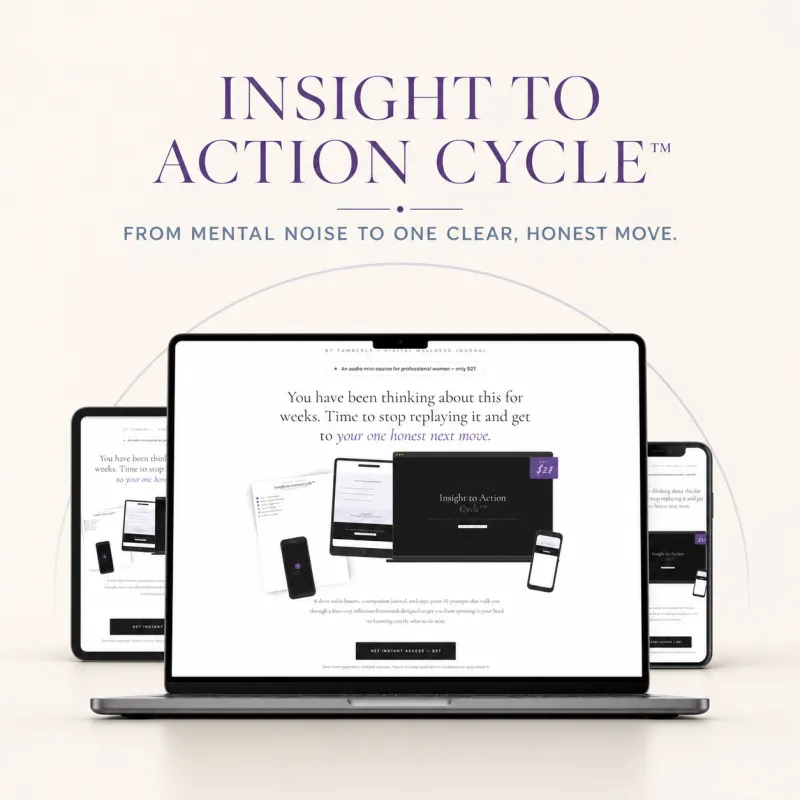 Insight to Action Cycle™ Mini Course