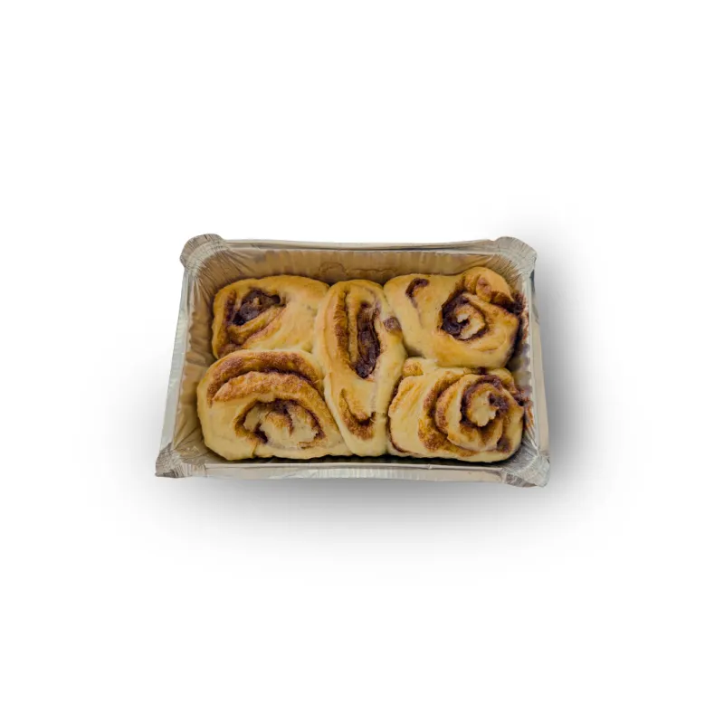 5 Pack of ready-to-eat Cinnamon Rolls Pre-Order