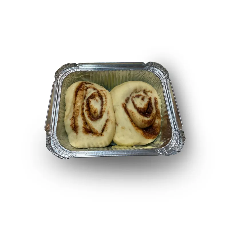 Take & Bake 2 Pack Cinnamon Rolls