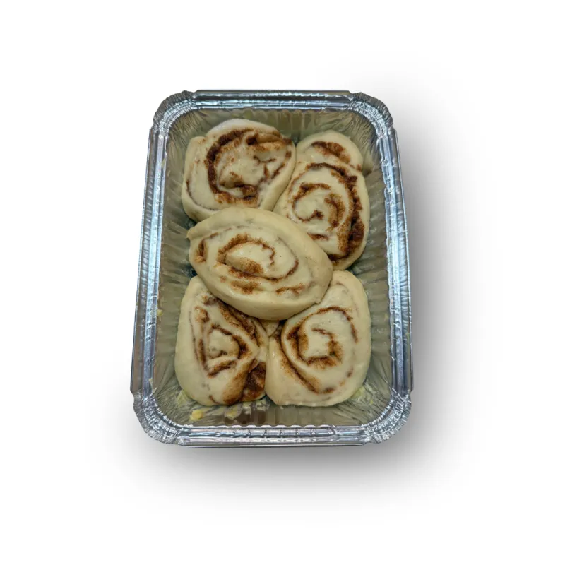 Take & Bake 5 Pack Cinnamon Rolls