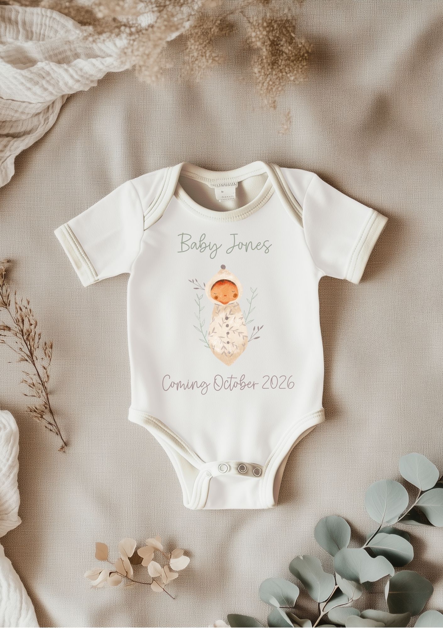 Pregnancy Announcement