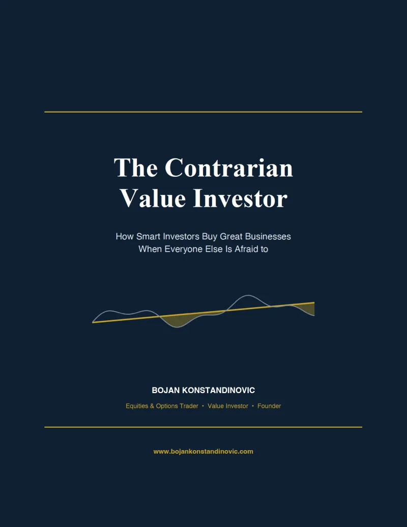 THE CONTRARIAN VALUE INVESTOR GUIDE