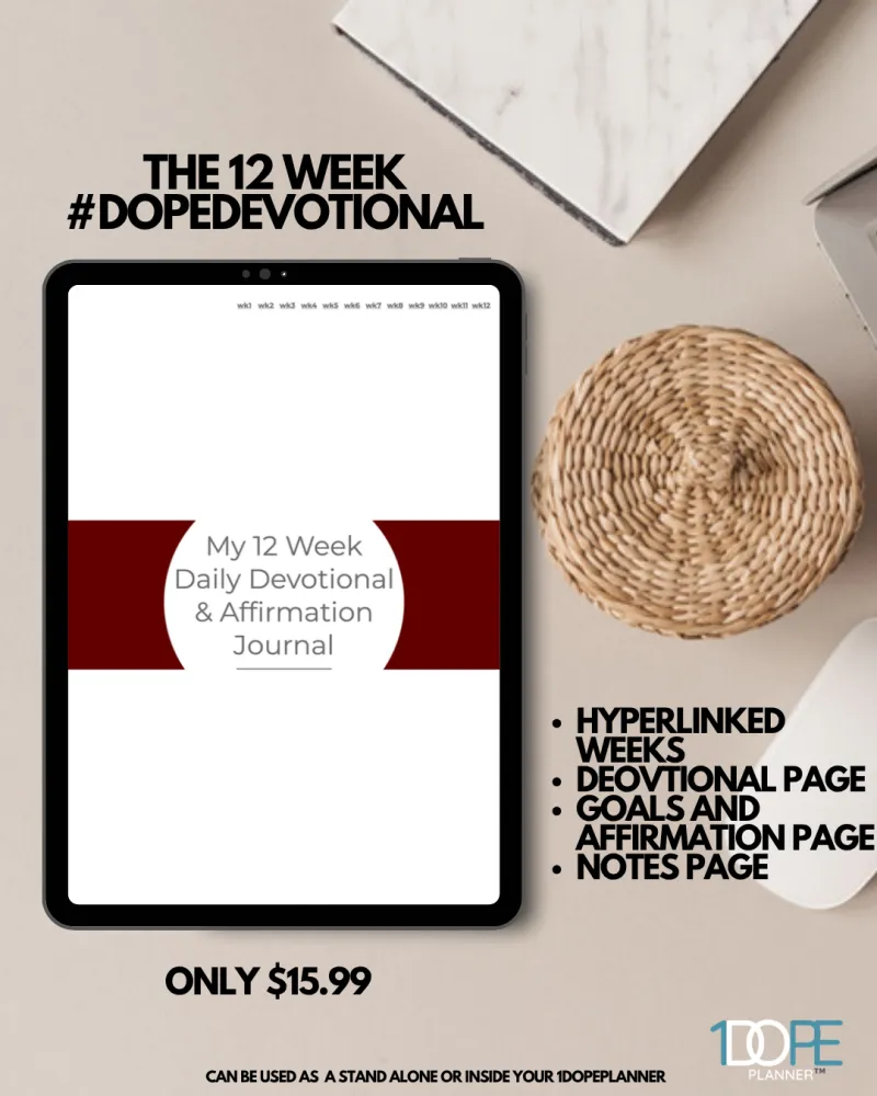 1DOPEdevotional  (12 week based)