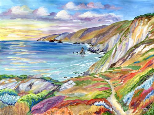 A Tapestry of Coastal Light