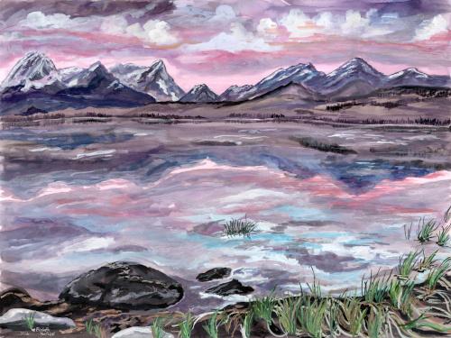 Huckleberry Sunrise