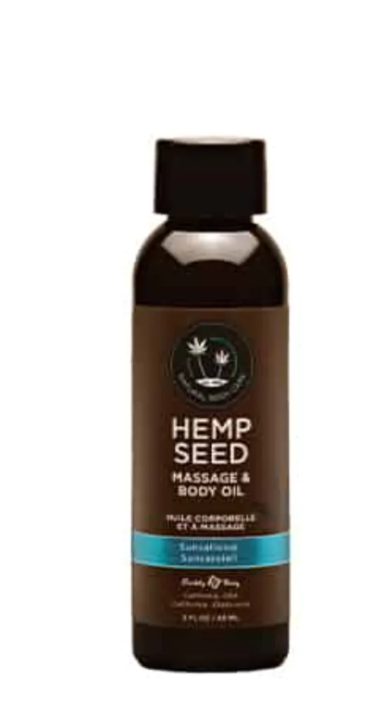Earthly Body Massage and Body Oil