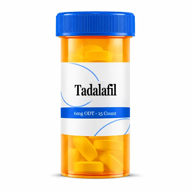 Tadalafil 6mg ODT - 15 Count