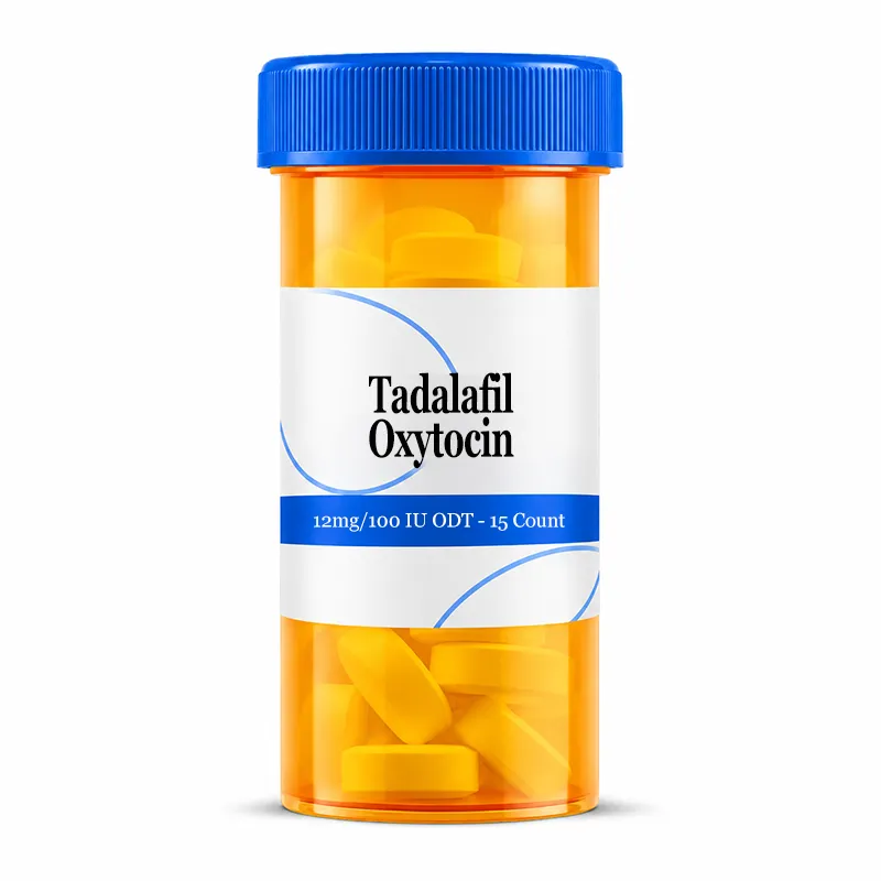 Tadalafil/Oxytocin 12mg/100 IU ODT - 15 Count