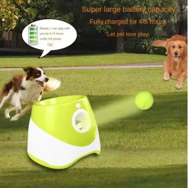 Automatic Ball Launcher