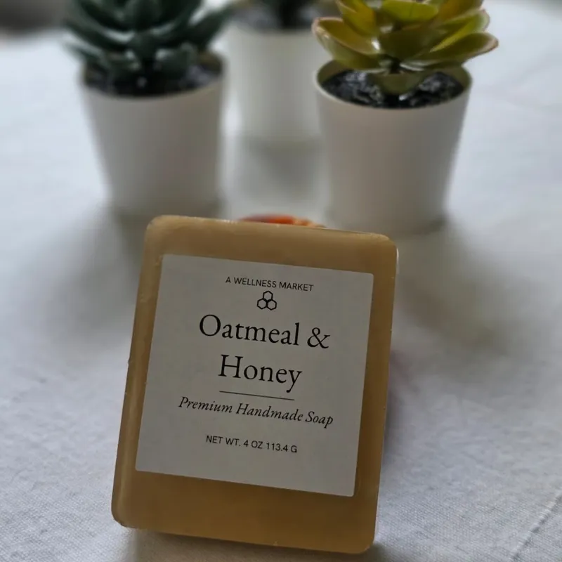 Premium Oatmeal and Honey 