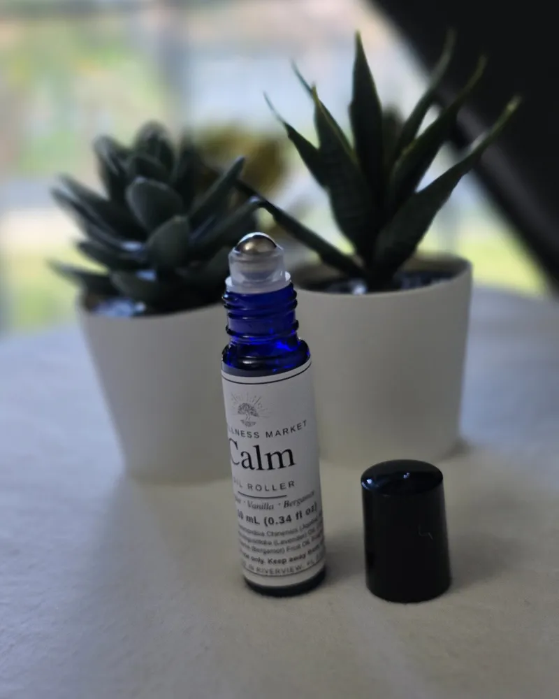 Calm Oil roller
