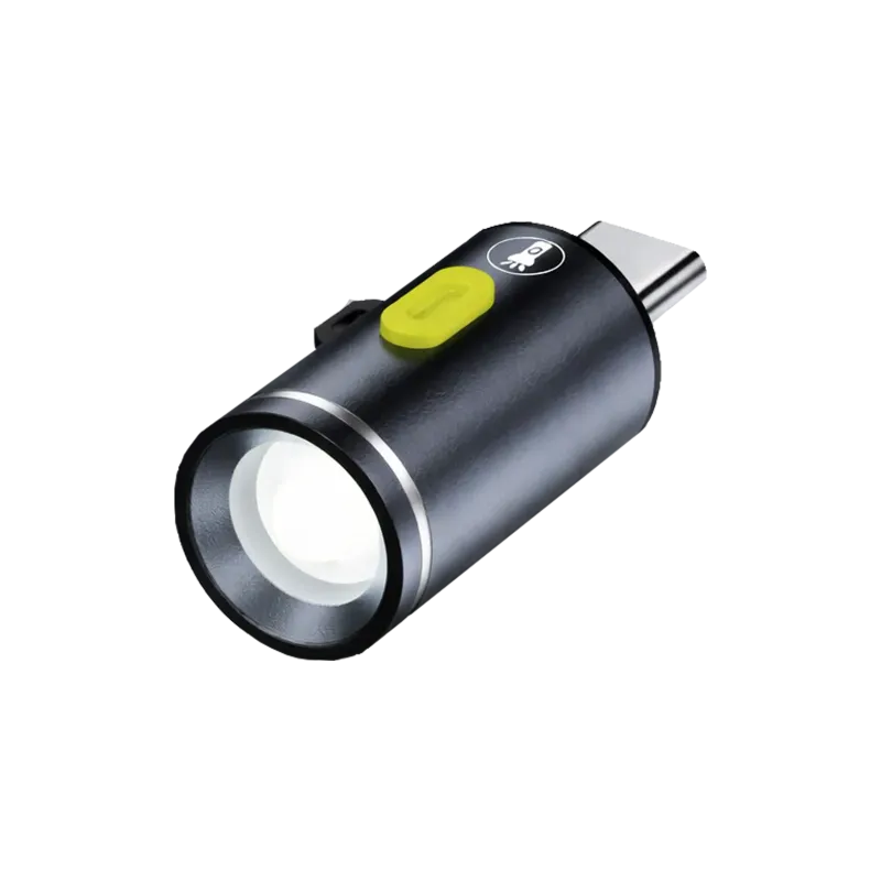 Warm Walks Mini Flashlight — Detachable 210-Lumen USB-C LED Light for Your Smart Leash