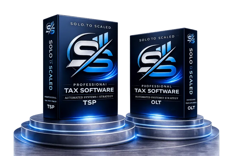 Solo to Scaled Tax Software Suite