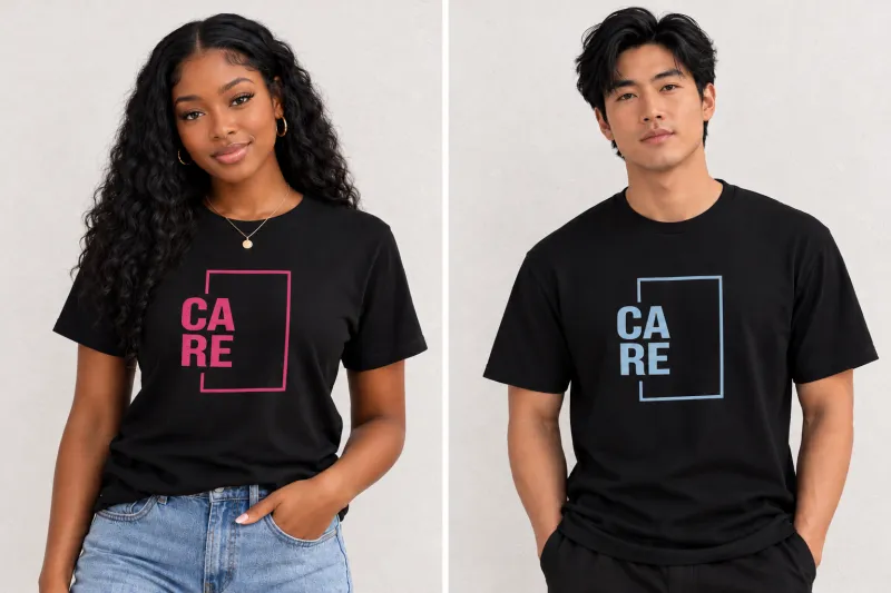 Midnight CARE Tee