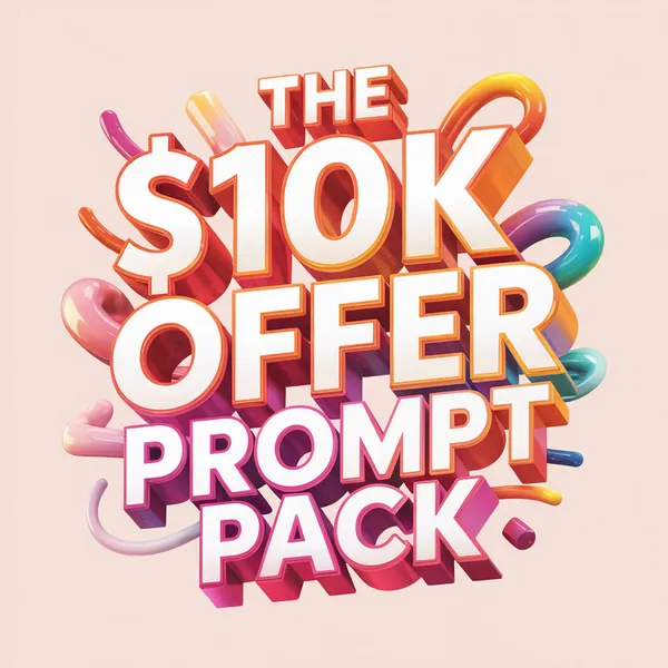 $10K Offer Prompt Pack