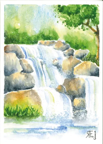 Waterfall