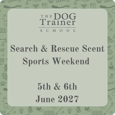 Search & Rescue Scent Sports Weekend – 5th & 6th June 2027