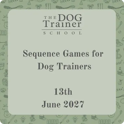 Sequence Games for Dog Trainers