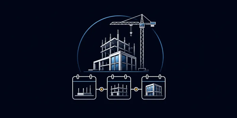 Construction Progress Plan