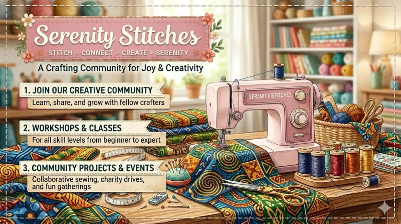 Serenity Stitches Membership