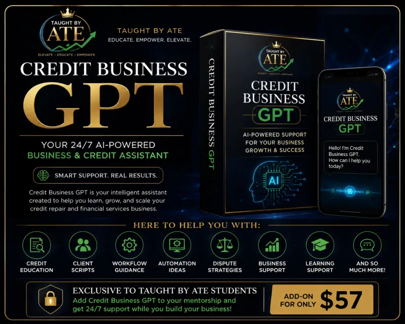 Credit Business GPT