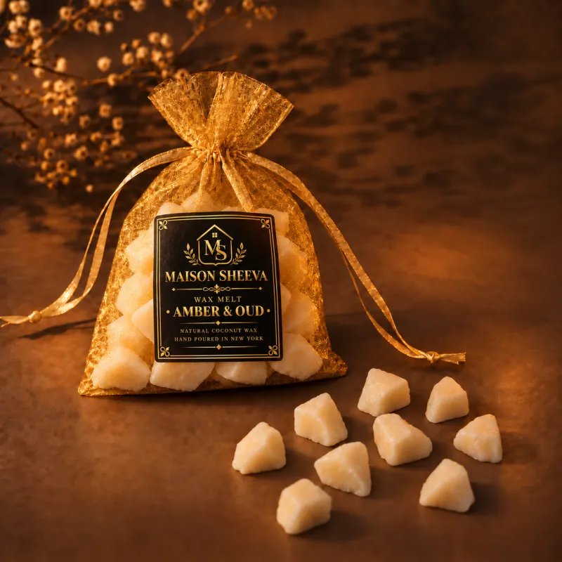 Amber & Oud Wax Candle