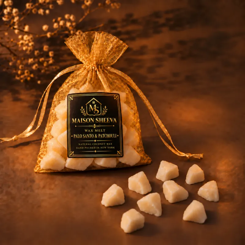 Palo Santo & Patchouli Wax Candle