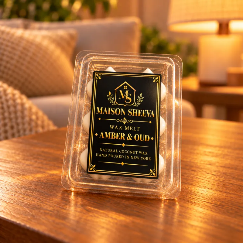 Amber & Oud Wax Melt
