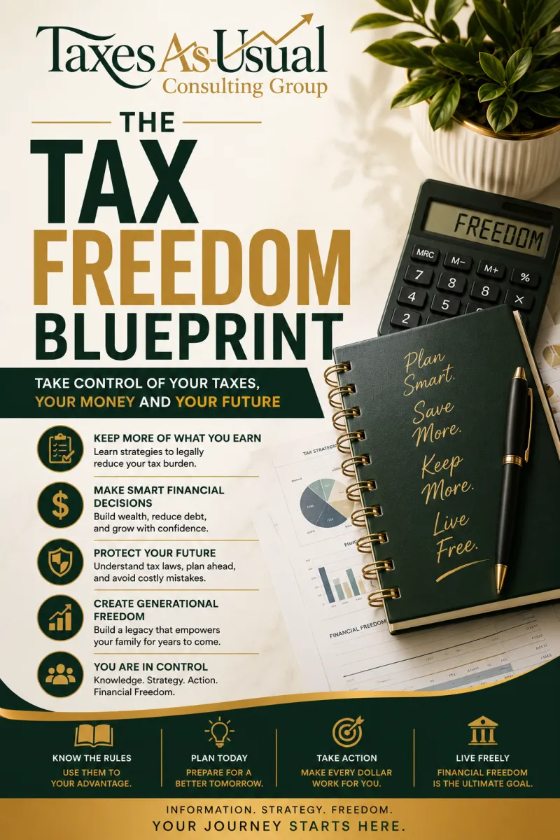 The Tax Freedom Blueprint