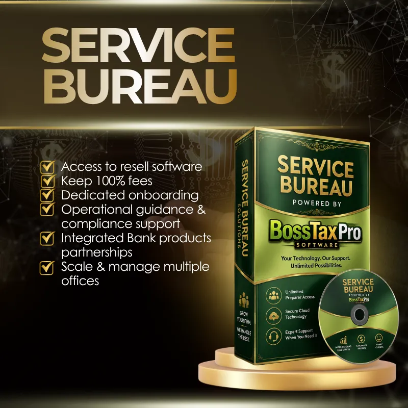 Service Bureau Package
