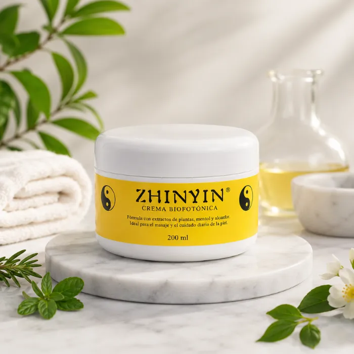 Zhinyin – Crema Biofotónica para el Bienestar y el Cuidado de la Piel | 200 ml