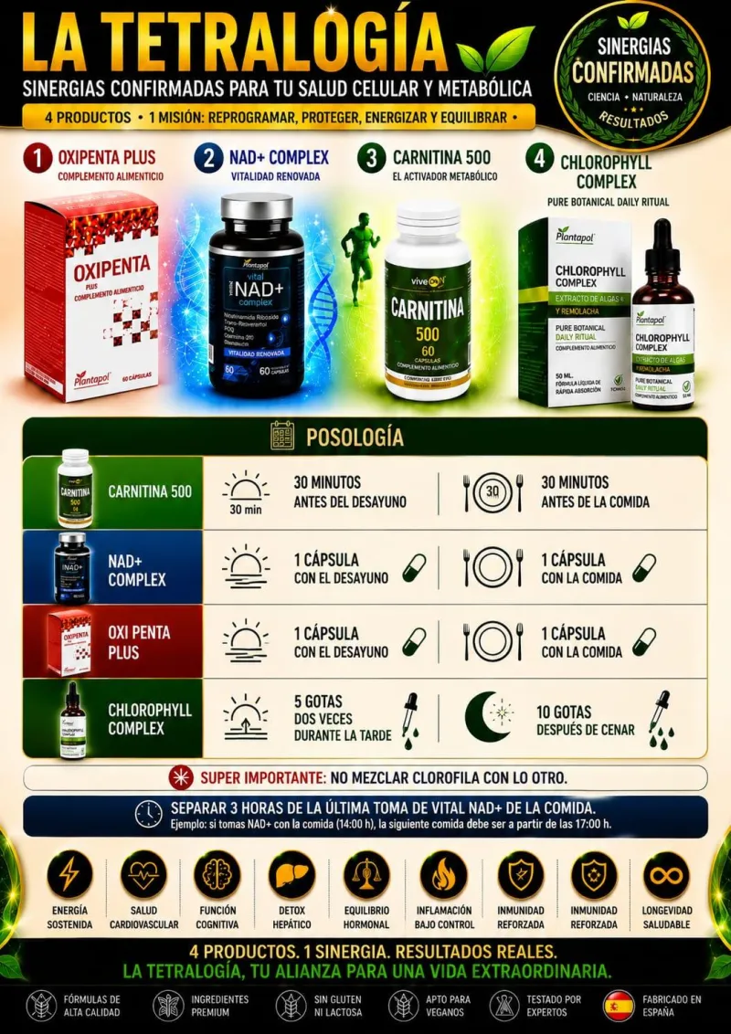 Tetralogía Plantapol